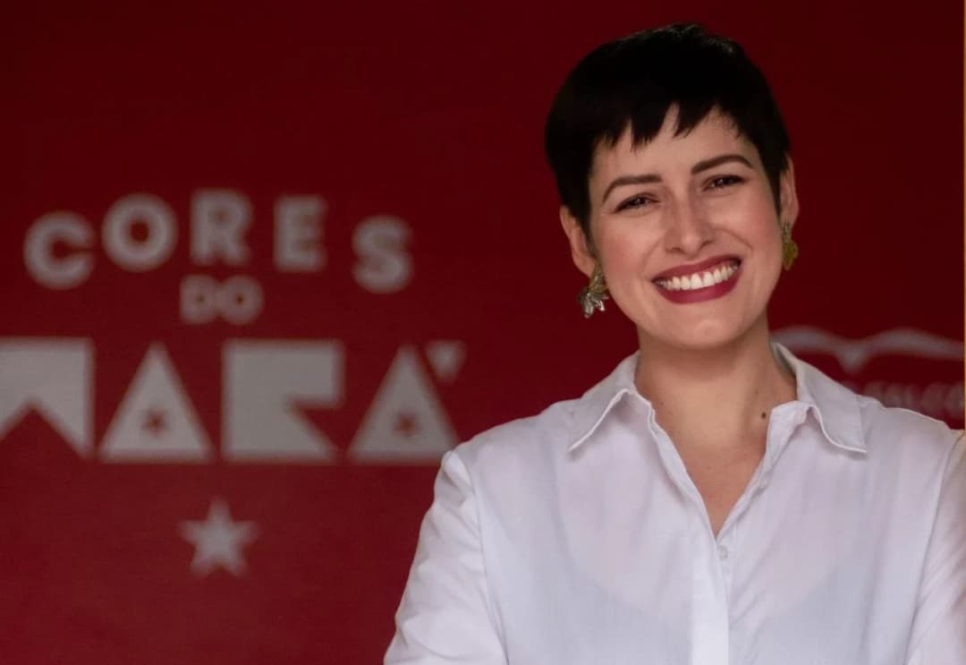Ducilene França Pereira - Fundadora Presidente do Cores do Mará