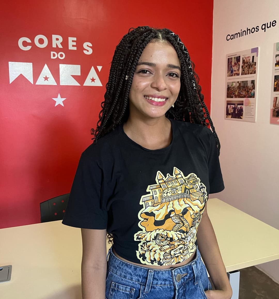 Maria Eduarda Cruvel - Participou dos nossos projetos de 2018 à 2023